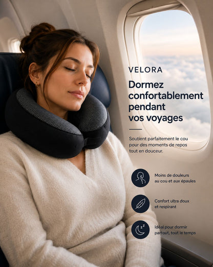 Oreiller de voyage Velora